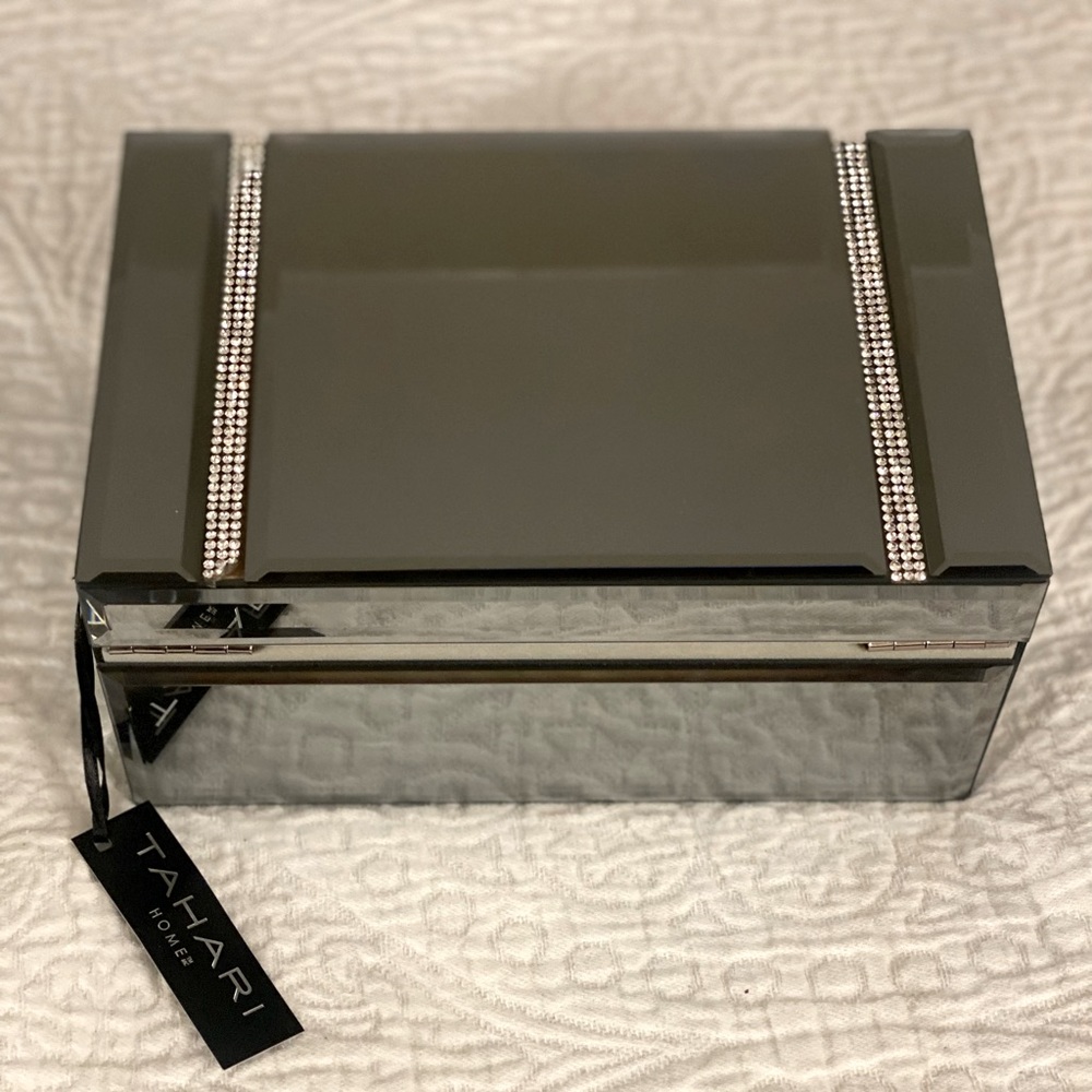 Tahari Home Jewelry Box